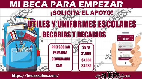 Atenci N Estudiantes Registrate Al Programa Utiles Y Uniformes