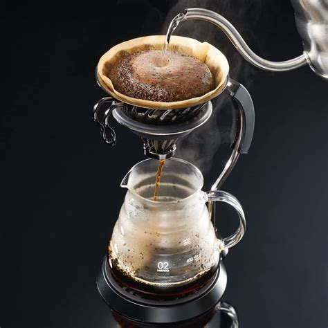 Hario V60 Metal Coffee Dripper Size 02 Silver Nomad Coffee Studio