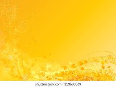 21,031 Yellow Music Notes Background Images, Stock Photos, 3D objects ...