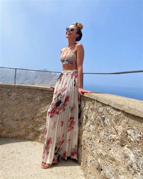Joanna Opozda Prezentuje Idealn Figur W Bikini Fani Wygl Dasz Jak