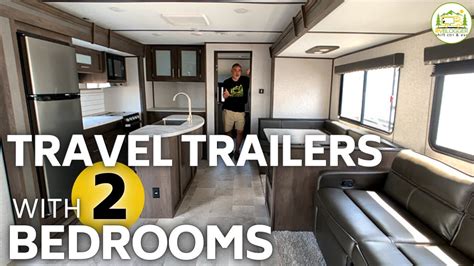 Two Bedroom Travel Trailer Floor Plans