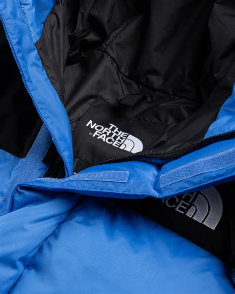 The North Face Himalayan Down Parka Super Sonic Blue TNF Black