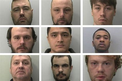 Locked Up In February 13 Devon Criminals Taken Off Our Streets Devon Live