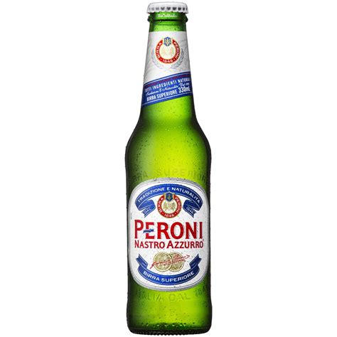 Peroni Nastro Azzurro 330ml Bottle The Calories In Australias Most