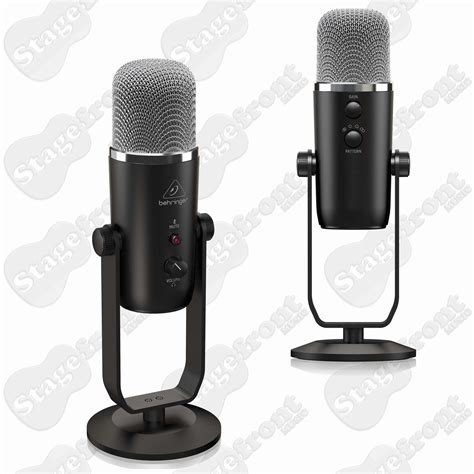 Behringer Bigfoot Usb Studio Condenser Mic For Recording Gaming