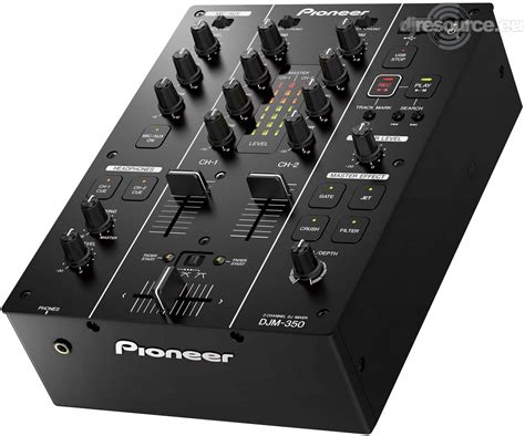 Pioneer DJ DJM 350 Mixer Gearbase DJResource