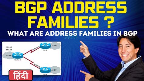 Bgp Address Families Introduction Ccnp Enterprise Ccie Enterprise