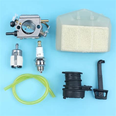 Carburetor Air Fuel Filter Intake Manifold Spark Plug For HUSQVARNA 362