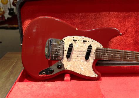 Fender Mustang 1966 Dakota Red Guitar For Sale Musikbörsen Göteborg