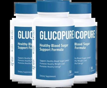 Glucopure Official Website Blood Sugar Support