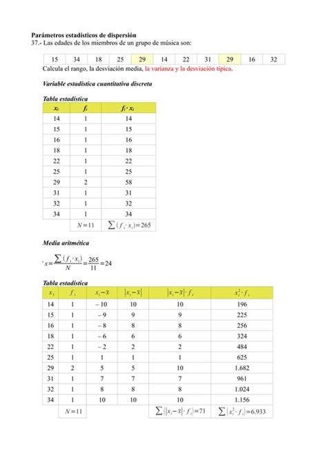 Ejercicios Resueltos Estad Stica Pdf