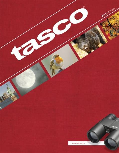 Tasco Catalog Part 1