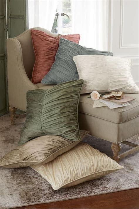 Silk Provencal Euro Sham Country Living Room Design Luxury Bedding