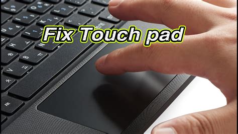 Touchpad Not Working On Hp Laptop Windows