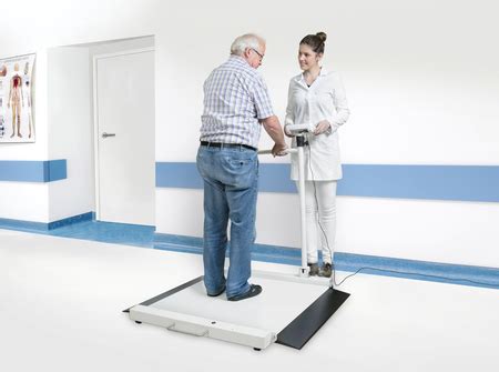 Wheelchair Platform Scale Mwa K Pm Kern Sohn