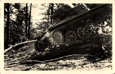 Ansichtskarte Postkarte Deutsche Wehrmacht Panzer In Akpool De