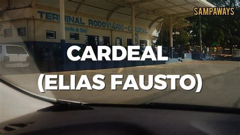 Conhecendo Cardeal Elias Fausto YouTube