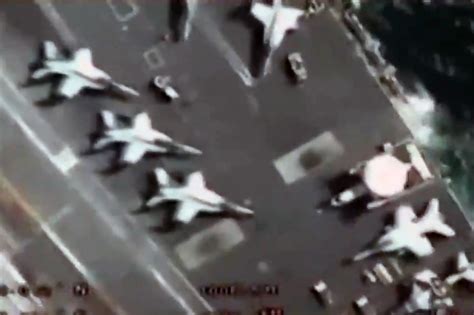 Iran Flew Drone Over Us Ship In Persian Gulf Captured Images