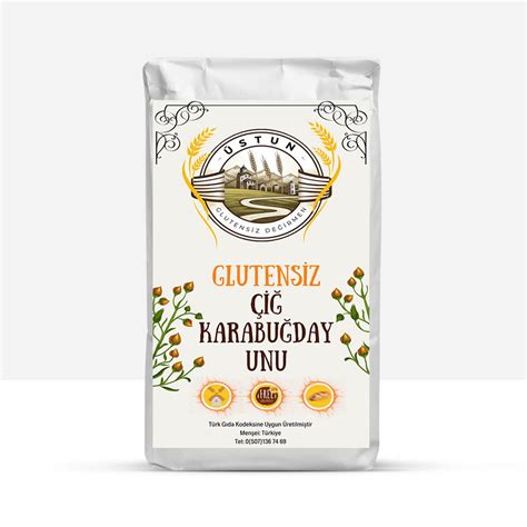 Glutensiz Çiğ Karabuğday Unu Glutensiz Mağaza