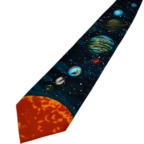 Sun And Planets Novelty Tie From Ties Planet Uk