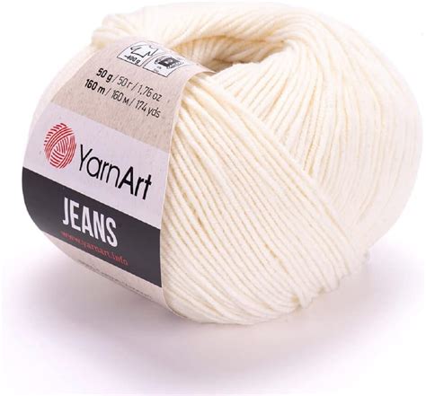 Yarnart Jeans Yarn Amigurumi Cotton Yarn Knitting Yarn Amigurumi