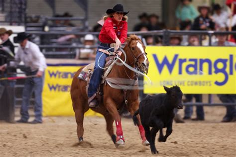 National Finals Breakaway Roping Title Won By Martha Angelone