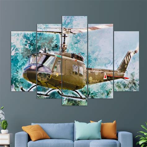 Helicopter Wall Art - Etsy