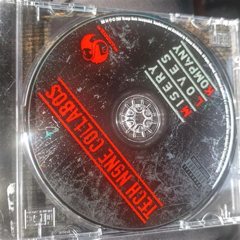 Tech N9ne Collabos Misery Loves Company Cd Very Good Depop