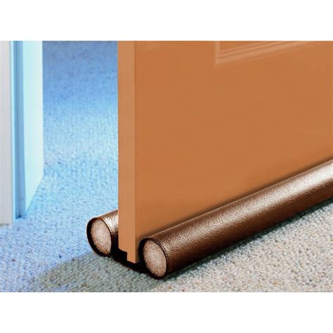 Wenko Insulating Draught Excluder Brown Wenko