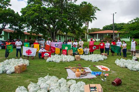 Movimentos sociais do campo doam cestas agroecológicas aos