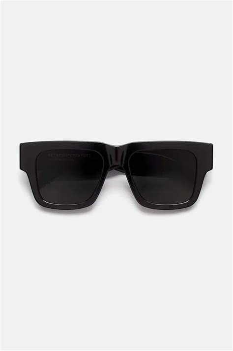 Retrosuperfuture Sunglasses Mega Black Color Mega Uan At Prm Us