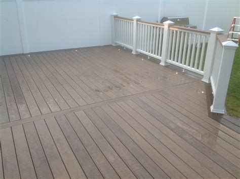 Timbertech Decking Pecan New York By The Deck Guy Houzz