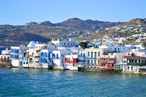 Mykonos Self Guided Walking Tour In The Island Of The Winds