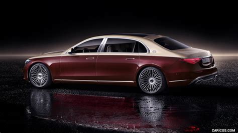 2021 Mercedes-Maybach S-Class (Color: Designo Rubellite Red / Kalahari ...