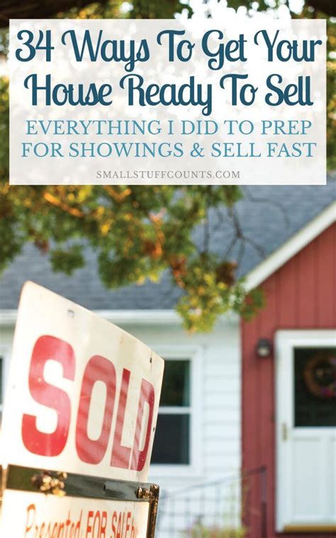 Ways To Get Your House Ready To Sell Cleaning Staging Showings