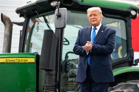 Trump Amenaza A John Deere Si Traslada Producci N A M Xico