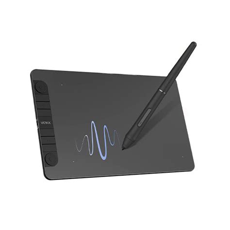 Veikk Vk Pro Graphics Drawing Tablet Black