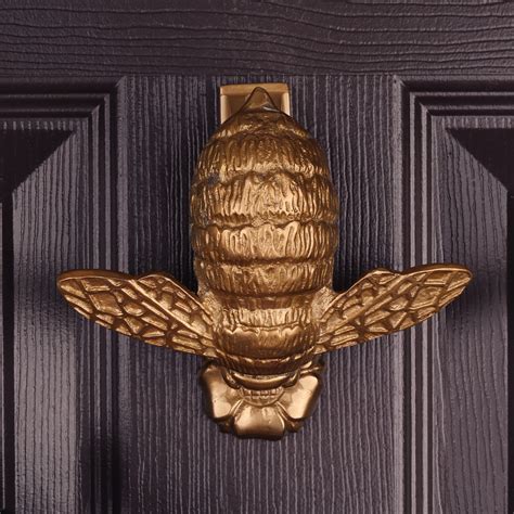 Bumble Bee Door Knocker An Exclusive Bee Knocker In Brass