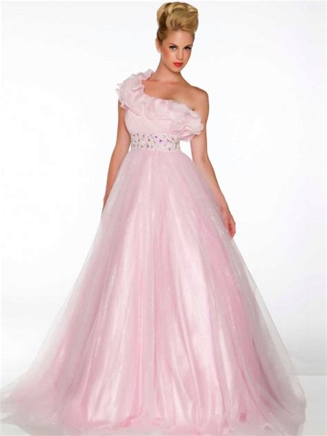 Mac Duggal Ice Pink Prom Dress Chicdoor