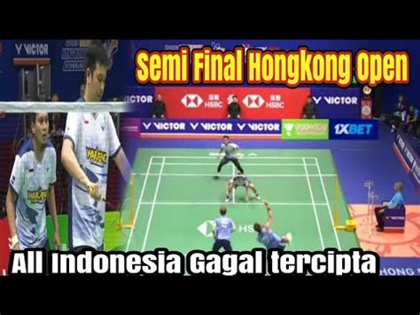 Hasil Hong Kong Open 2023 Ahsan Hendra Takluk Dari Pasangan Denmark