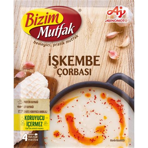 Bizim Mutfak İşkembe Çorbası 65 Gr Hazır Çorba Beyazel Sanal Market