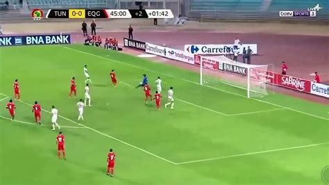 ملخص مباراة تونس ضد غينيا الاستوائية تصفيات كأس أمم أفريقيا فيديو