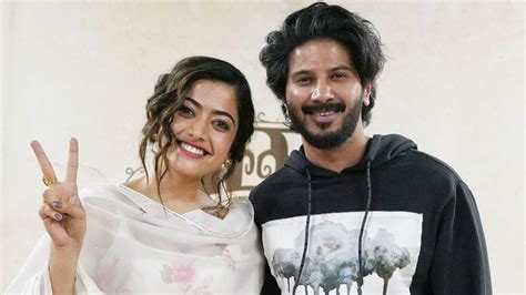 Rashmika Mandanna Wants To Work With Dulquer Salmaan Again After Sita
