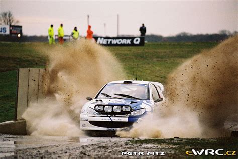 Grönholm Marcus Rautiainen Timo Peugeot 206 WRC Network Q Rally