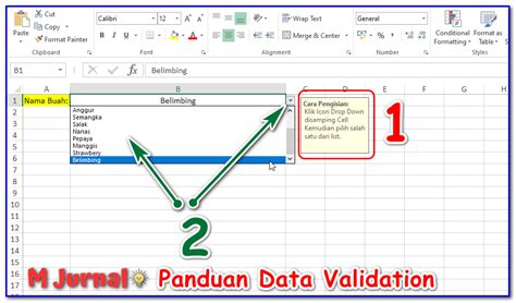 Detail Contoh Validasi Data Koleksi Nomer 8