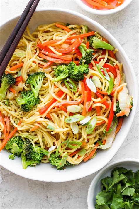 Chinese Vegetable Chow Mein