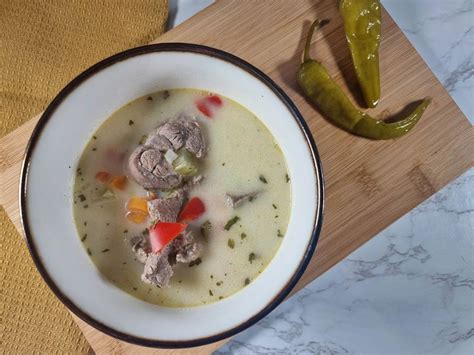 How To Make Romanian Lamb Soup Ciorba De Miel Recipe The Romanian