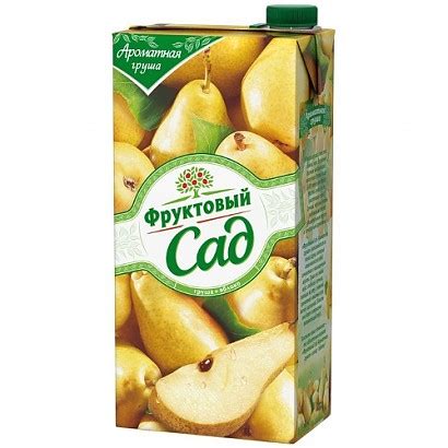 Сок Фруктовый сад с доставкой в Химках, Сходне, Солнечногорске, Клину ...