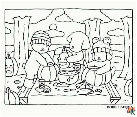 Bobbie Goods Coloring Pages For Kids Coloringpageswk