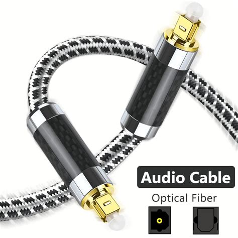 Toslink Cable Optical Cable Spdif Digital Audio Optical Fiber Cord For Sony Home Theater Cable